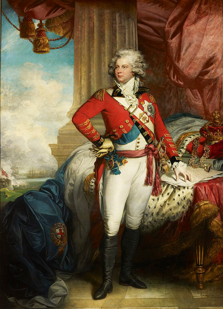 George IV Prince Regent portrait