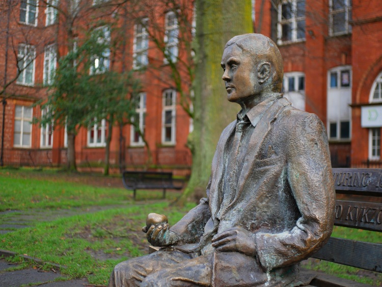 Alan Turing Statue