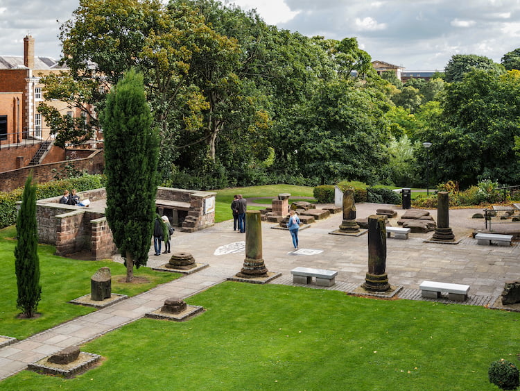 Chester Roman Gardens History and Facts History Hit