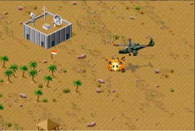 Desert Fighter (Super Nintendo)