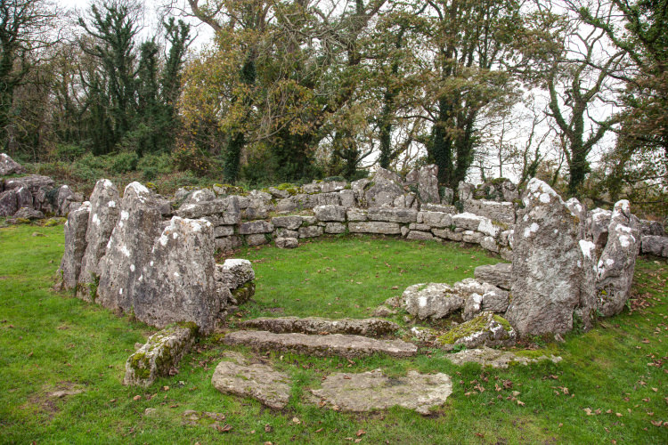 Din Lligwy Hut Group History and Facts History Hit