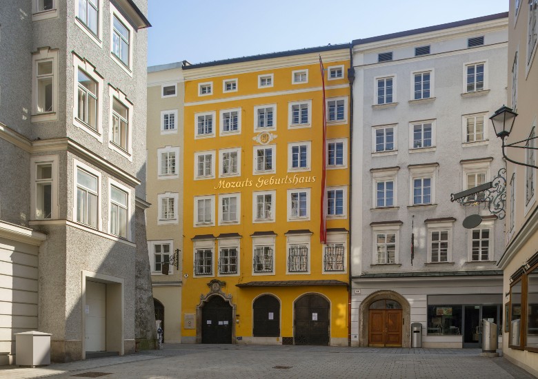 Mozart Museum In Salzburg Ville Naissance Mozart YEQPG Mozart Museum In Salzburg Ville Naissance Mozart YEQPG