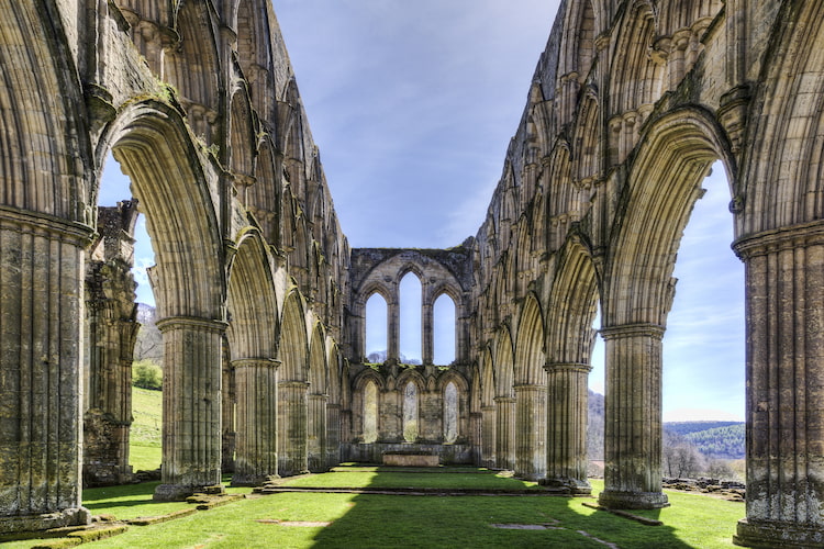 Rievaulx Abbey History and Facts History Hit
