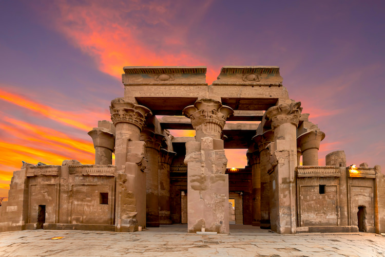 Visit the ancient temple of Kom Ombo and the museum of mummified