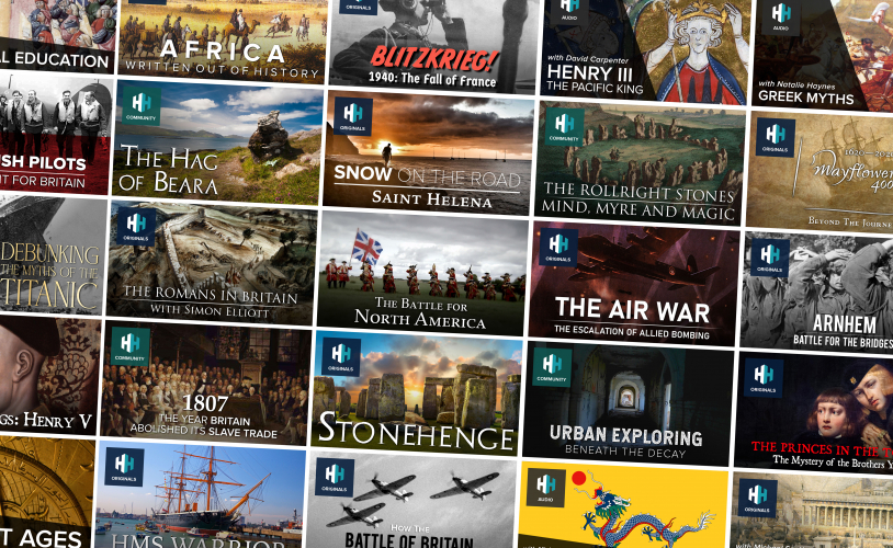 We Make History History Hit