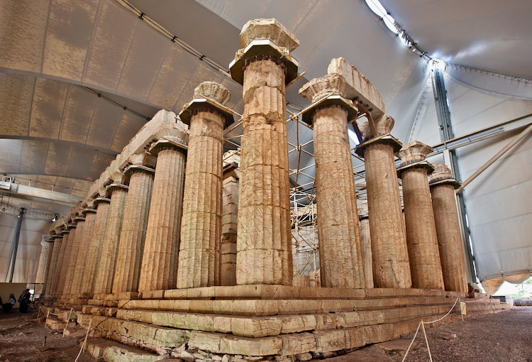 Temple of Apollo Epicurius at Bassae History and Facts History Hit