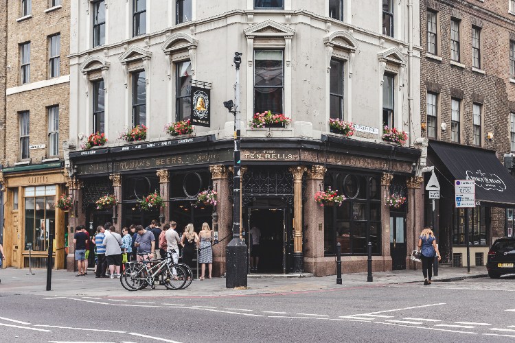 The Ten Bells History and Facts History Hit