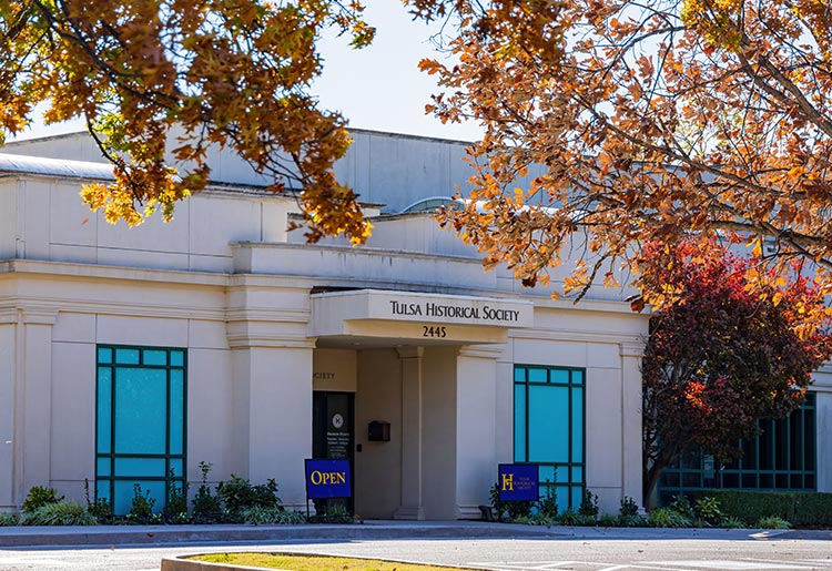 Tulsa Historical Society and Museum History and Facts History Hit