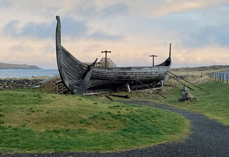 viking boat homework