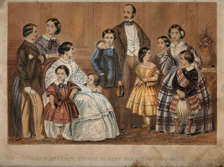 Who Were Queen Victoria's 9 Children?