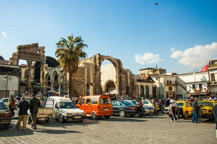 Temple of Jupiter Damascus History and Facts History Hit