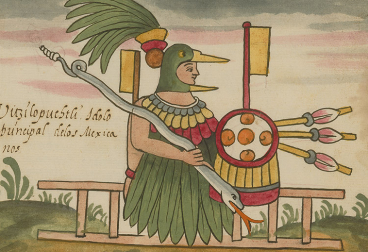 The 8 Most Important Gods and Goddesses of the Aztec Empire | History Hit