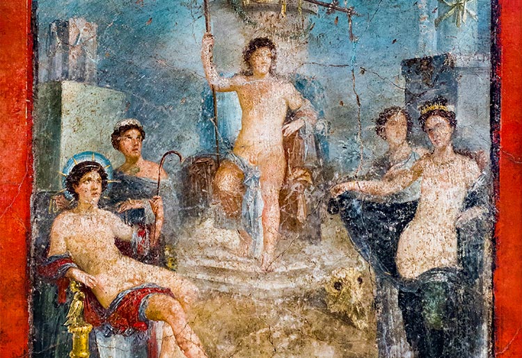 roman gods and goddesses pictures