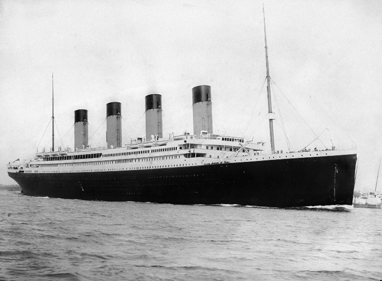 titanic voyage facts