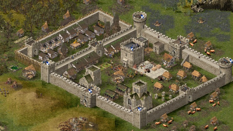 10 Games Like Stronghold: The Best Castle Building Games