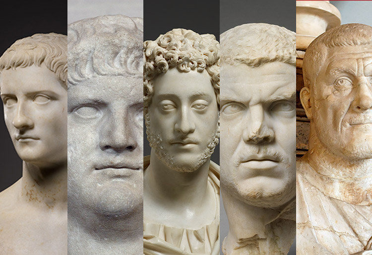 Who was the weakest emperor of Rome?