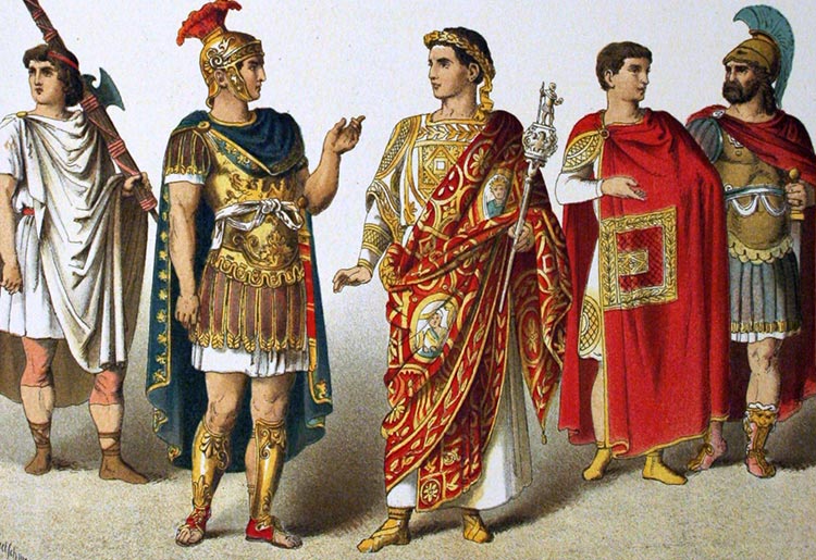 Roman Costume Patterns