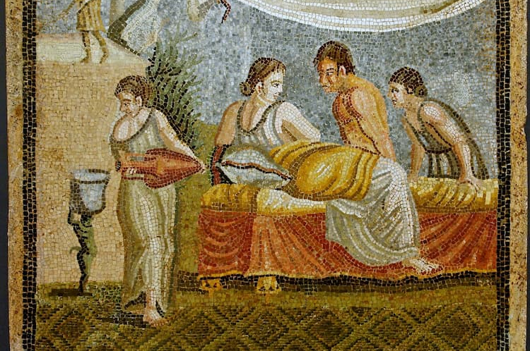Female to female sex in Rome