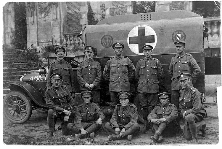 Shell Shock – Change of Medical Treatment in WW1