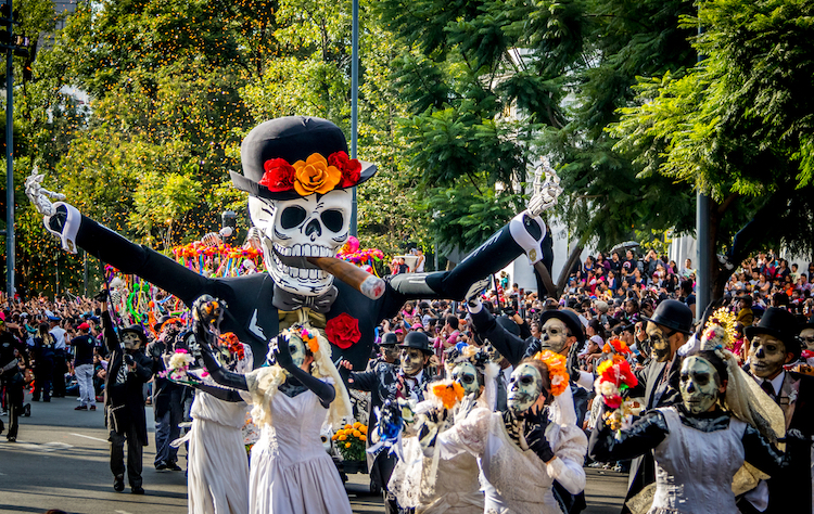 Day of the Dead: how it's celebrated around the world