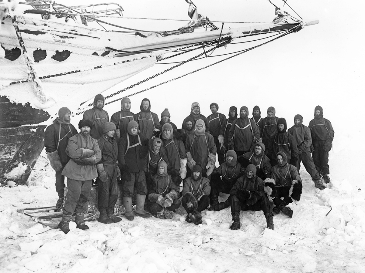 Frank Hurley s Photographs Of Shackleton s Disastrous Endurance 
