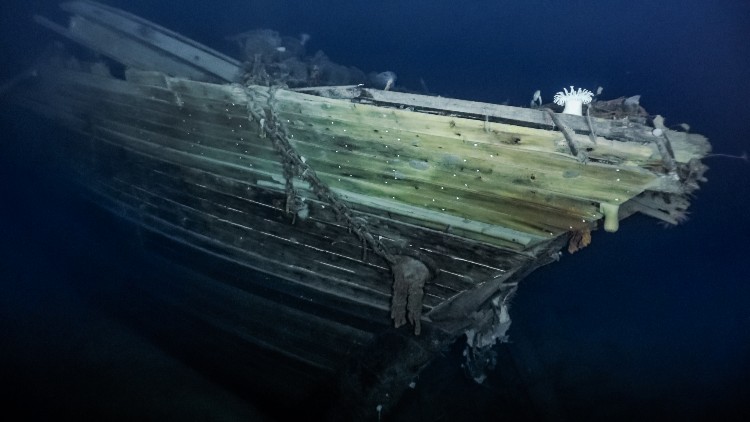 real sunken ships