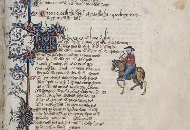 horario esférico Barricada 4 Key Works of Medieval English Literature | History Hit