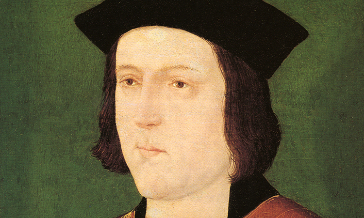 A portrait of King Edward IV