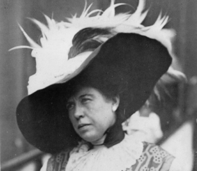 The Unsinkable Molly Brown was Irish