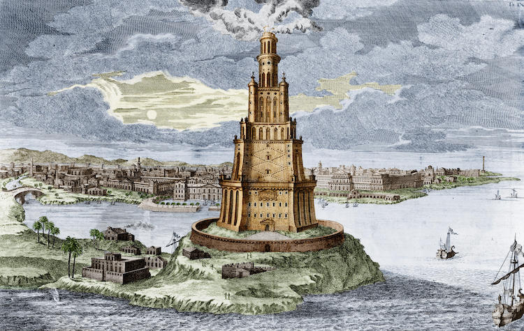 patois teknisk ensom What Happened to the Lighthouse of Alexandria? | History Hit