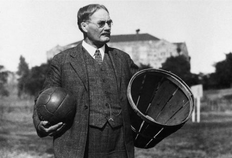 Here's the history of basketball—from peach baskets in Springfield