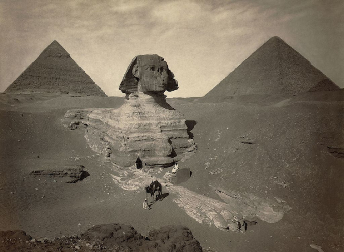 Who Broke the Giant Sphinx's Nose?