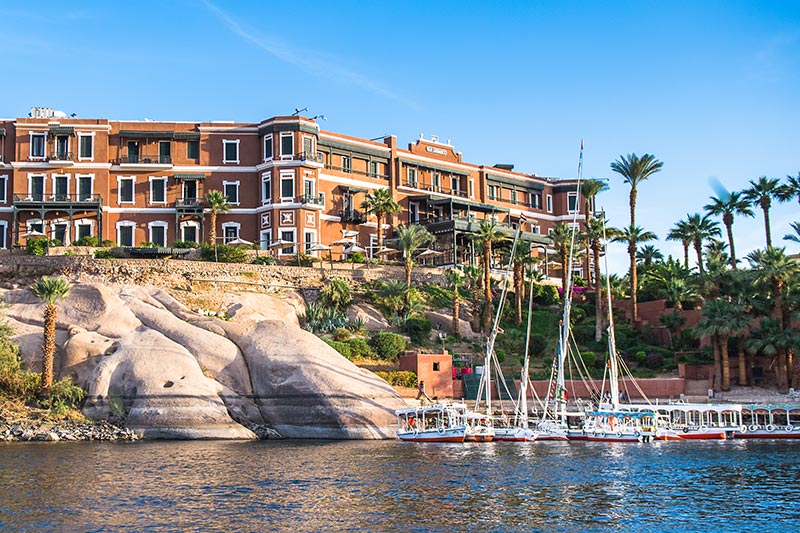 8 Fascinating Historic Hotels in Egypt Historical Landmarks History Hit