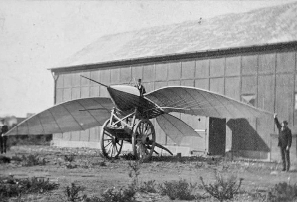 Before the Wright Brothers History’s Early Flying Machines History Hit