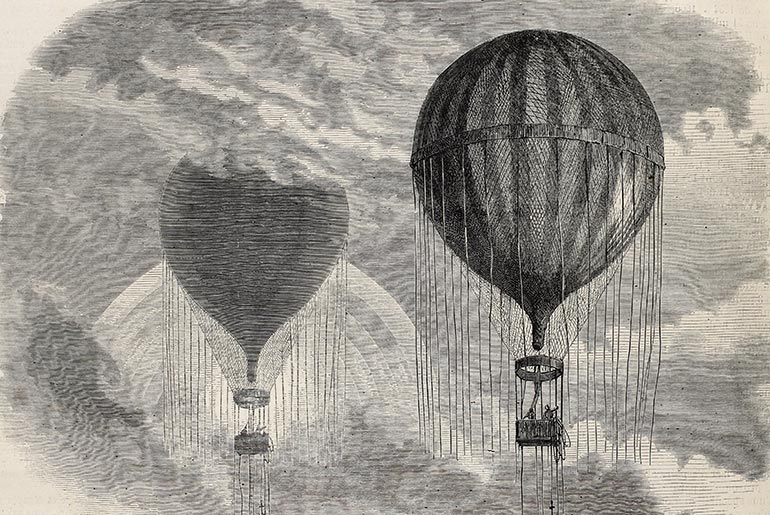 Evolueren lokaal Autonoom When Were Hot Air Balloons Invented? | History Hit