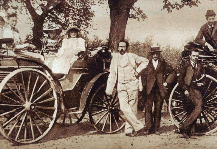 10 Facts About Karl Benz, Creator of the First Automobile | History Hit