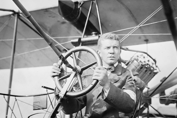 Theodore ‘Spuds’ Ellyson America’s First Naval Aviator History Hit