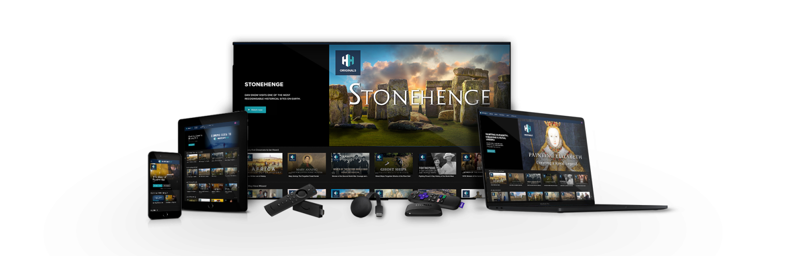 Watch History Hit on Your TV History Hit