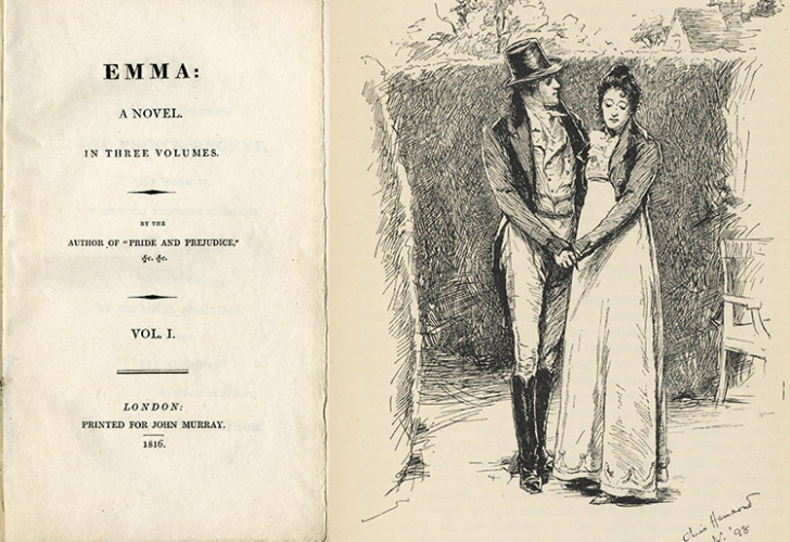Jane Austen’s Books in Order | History Hit