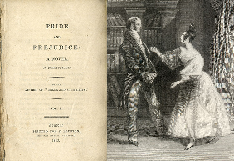 pride and prejudice author name