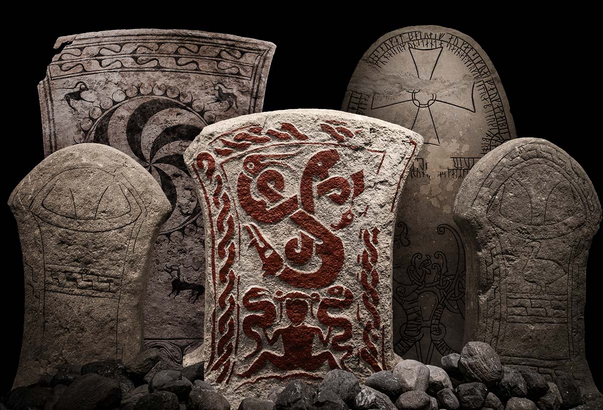 The Viking Rune Stones of Gotland