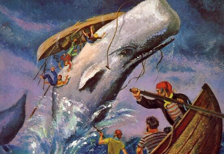 How Melville s Moby Dick Went From Flop To Literary Masterpiece 