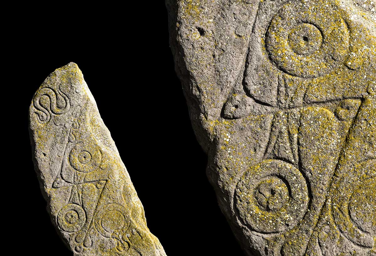 Pictish petroglyphs  rtattoo