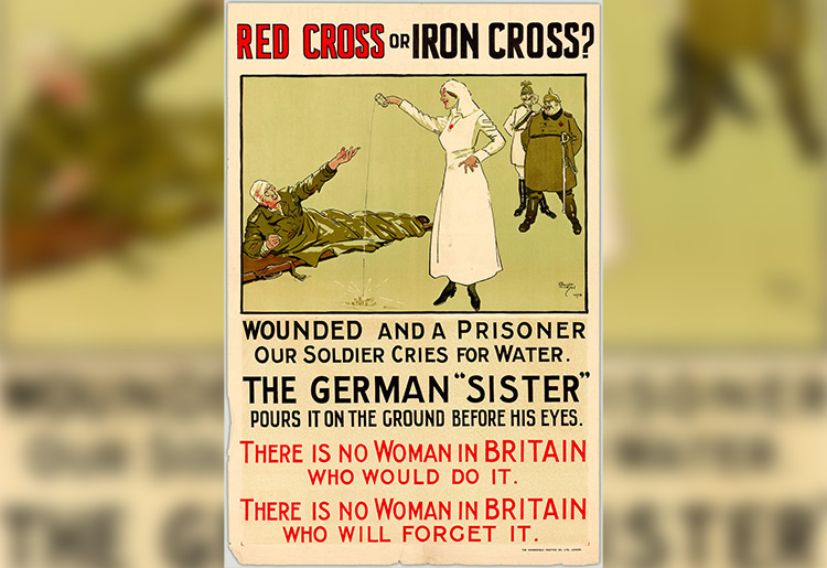 propaganda posters during ww1