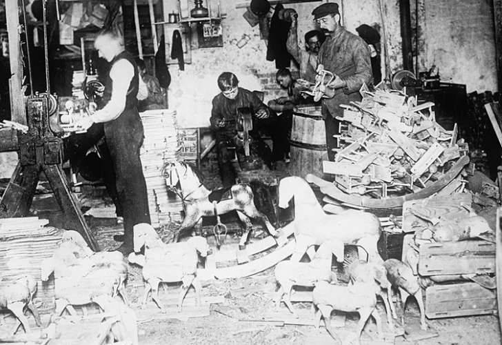 Ole Kirk Christiansen The Danish Carpenter Who Invented Lego History Hit