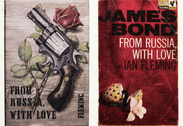 james bond books in order