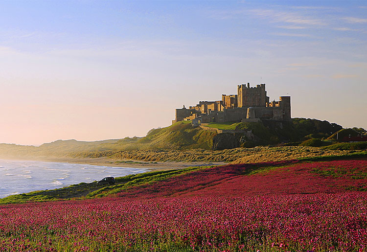 Follow in the Footsteps of Uhtred at Bebbanburg - Bamburgh Castle