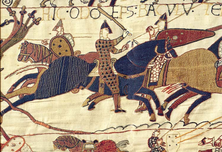 10 Facts About the Bayeux Tapestry History Hit