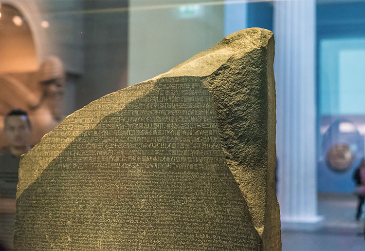 What Is The Rosetta Stone And Why Is It Important History Hit
