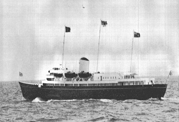 10 Facts About Royal Yacht Britannia History Hit